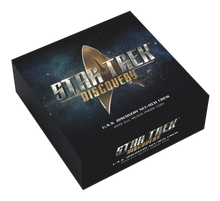 Load image into Gallery viewer, 2019 Star Trek: Discovery Crew 2oz .9999 Silver Proof $2 Coin NGC PF69 ER