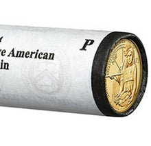 Load image into Gallery viewer, 2 coins set 2014 P & D Native American Sacagawea Dollar $1 from US Mint Rolls
