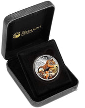 Load image into Gallery viewer, 2016 The Tiger Cubs Tuvalu 1/2 oz Silver Proof 50c Half Dollar Coin Colorized
