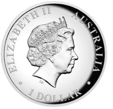 Load image into Gallery viewer, 2016 Australian Kangaroo 1 oz Dollar $1 Silver Proof High Relief Coin Australia