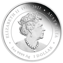 Load image into Gallery viewer, 2024 Australia Lunar Year of the Dragon Silver Proof 3-Coin Set 2oz 1oz 1/2oz