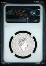 Load image into Gallery viewer, 2023 P Australia Silver Lunar Year of the RABBIT NGC MS 70 1/2oz Bullion Coin FR