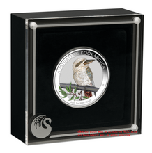 Load image into Gallery viewer, 2021 Berlin Show Virtual WMF Australia Kookaburra Silver NGC MS70 1oz $1 Coin FR