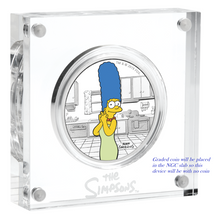 Load image into Gallery viewer, 2019 The Simpsons MARGE Simpson Proof $1 1oz Silver COIN NGC PF 70 ER PF70