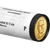 Load image into Gallery viewer, 8 Coin Set 2014 P & D President Harding Coolidge Hoover FDR Presidential Dollar