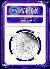 Load image into Gallery viewer, 2019 Australia OPAL LUNAR Year of the PIG 1oz Silver Proof Coin NGC PF69 UC ER