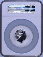 Load image into Gallery viewer, 2017 P Australia Silver Lunar Year of the Rooster 5 oz $8 Coin NGC MS70 ER