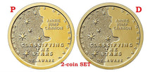 Load image into Gallery viewer, 2-coin-set 2019 P-D American Innovation Delaware Dollar $1 US Mint New Series
