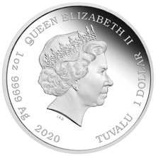 Load image into Gallery viewer, 2020 emoji Celebration .9999 1oz Silver $1 Proof Coin NGC PF70 First Releases