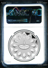 Load image into Gallery viewer, 2020 TUVALU Diwali Festival Hindu New Year Gift 1oz Silver Gilt NGC PF70 Medal