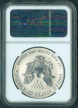 Load image into Gallery viewer, 2006 P 20TH ANNIVERSARY EAGLE Silver Bullion Coin REVERSE PROOF NGC PF70 PF 70