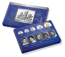 Load image into Gallery viewer, 2024 S US Mint Clad Proof 10-Coin Set w/AB QUARTERS w/Box/COA 24RG In Stock