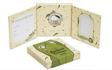 Load image into Gallery viewer, 2016 Australia SNUGGLEPOT & CUDDLEPIE 1/2 oz SIlver Proof 50c Coin Colorized