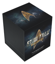Load image into Gallery viewer, 2-COIN Set 2018 Star Trek DISCOVERY USS NCC-1031 Burnham Silver $1 NGC PF70 FR