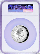 Load image into Gallery viewer, 2022 Incused Incuse Proof HIGH RELIEF 5oz Silver Kookaburra $8 Coin NGC PF70 ER