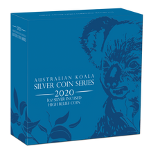 Load image into Gallery viewer, 2020 Australia FIRST INCUSED HIGH RELIEF 1oz Silver Koala $1 Coin NGC PF70 FR FL