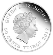 Load image into Gallery viewer, 2017 P Tuvalu PROOF Silver Polar Babies Harp Seal NGC PF70 1/2 oz Coin w/ OGP