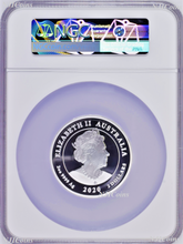 Load image into Gallery viewer, 2020 ANDA EXPO PROOF Colored Silver Lunar Year of the MOUSE NGC PF70 2oz $2 Coin