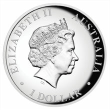 Load image into Gallery viewer, 2015 Australian Koala 1 oz Dollar $1 Silver Proof High Relief Coin Australia