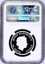 Load image into Gallery viewer, 2017 Australia PROOF Silver Lunar Year of the Rooster Baby NGC PF 70 1/2oz Coin