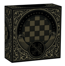Load image into Gallery viewer, 2022 GAMES THROUGH AGES Tic Tac Toe 2oz Silver Antiqued $2 Coin NGC MS 70 ER