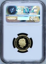 Load image into Gallery viewer, 2016 Australia Sovereign 1/4 oz GOLD $25 coin NGC PF70 UC ER with OGP