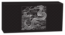 Load image into Gallery viewer, 2024 LUNAR SERIES-3 YEAR OF THE DRAGON 1oz SILVER TRIO $1 3-coin Set 3oz-total