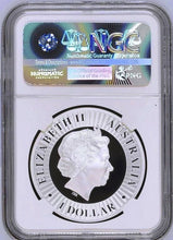 Load image into Gallery viewer, 2017 Australia Red Kangaroo Silver Proof 4 Coin Set NGC PF70 1 1/2 1/4 1/10oz FR