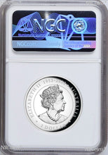 Load image into Gallery viewer, 2023 Colored HIGH RELIEF 1oz Silver Kangaroo $1 Coin NGC PF70 FR Blue Label