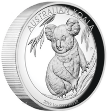 Load image into Gallery viewer, 2019 P Australia HIGH RELIEF 1oz Silver Koala $1 Coin NGC PF70 ER LABEL COA