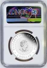 Load image into Gallery viewer, 2021 Australia Great Southern Land Mother of Pearl 1oz Silver Coin NGC PF70 FR
