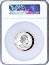 Load image into Gallery viewer, 2023 Australia Pink Gold GILT HIGH RELIEF 5oz Silver Koala $8 Coin NGC PF70 FR