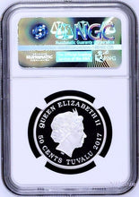 Load image into Gallery viewer, 2017 TUVALU Always Together Horses love company Silver Proof NGC PF70 1/2oz Coin