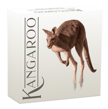 Load image into Gallery viewer, 2023 Australia Kangaroo 1oz $1 Silver Proof Colored High Relief Coin