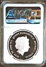 Load image into Gallery viewer, 2019 Gone With The Wind 80th Anniversary Proof $1 1oz Silver COIN NGC PF 70 ER