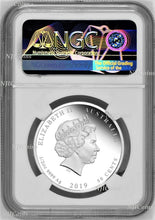 Load image into Gallery viewer, 2-Coin-Set 2019 Lunar Year of the PIG 2x 1/2oz Silver NGC PF70+MS70 Proof+BU ER