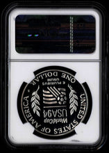 Load image into Gallery viewer, 1994 S World Cup Soccer Commemorative Silver Coin $1 NGC PF 70 PF70 ULTRA CAMEO