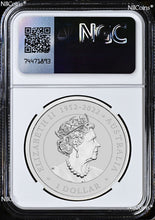 Load image into Gallery viewer, 2023 Koala 1oz Colored Silver Perth Coin Stamp & Coin Exhibition Special MS70 ER