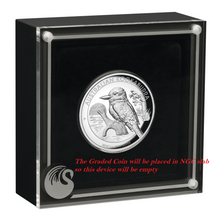 Load image into Gallery viewer, 2019 Australia HIGH RELIEF 1oz Silver Kookaburra $1 Coin NGC PF70 +OGP NewLabel