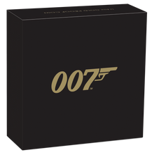 Load image into Gallery viewer, 2020 James Bond 007 Proof $50 1/4oz .9999 Gold COIN NGC PF 70 PF70 Brown Label