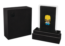 Load image into Gallery viewer, 2022 Homer SIMPSON Simpsons 1oz Colored SILVER Perth Mint 2nd MINTED MINI COIN