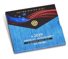 Load image into Gallery viewer, 2019 S American Innovation REVERSE PROOF COIN DELAWARE IN HAND