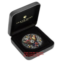 Load image into Gallery viewer, 2021 P Fu Lu Shou ANTIQUED 5 Oz Silver $5 COIN NGC MS70 FR