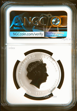 Load image into Gallery viewer, 2019 P Australia Silver Lunar Year of the PIG NGC MS 70 1/2 oz Coin ER Perfect