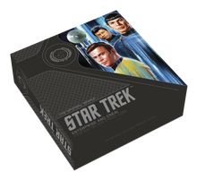 Load image into Gallery viewer, 2019 Star Trek ENTERPRISE & CREW 2oz Silver $2 Coin NGC PF70 ER 1,250 Mintage
