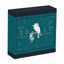 Load image into Gallery viewer, 2017 P Australia HIGH RELIEF 5oz Silver Kookaburra $8 Coin NGC PF70 UC ER + OGP