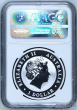 Load image into Gallery viewer, 2016 P Berlin Show Australia COLORED Kookaburra Silver NGC MS 70 1 oz $1 Coin ER