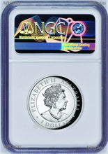 Load image into Gallery viewer, 2019 P Australia HIGH RELIEF 1oz Silver Koala $1 Coin NGC PF70 ER LABEL COA