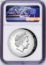 Load image into Gallery viewer, 2021 HIGH RELIEF Simpsons Homer Simpson Proof $2 2oz Silver COIN NGC PF70 FR
