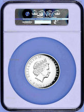 Load image into Gallery viewer, 2018 P Australia HIGH RELIEF 5oz Silver Kookaburra $8 Coin NGC PF70 UC ER + OGP